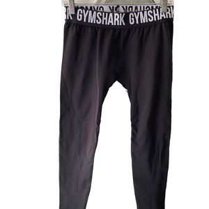 Gymshark seamless Leggings in Black. SZ XS. Gently worn 3 times.